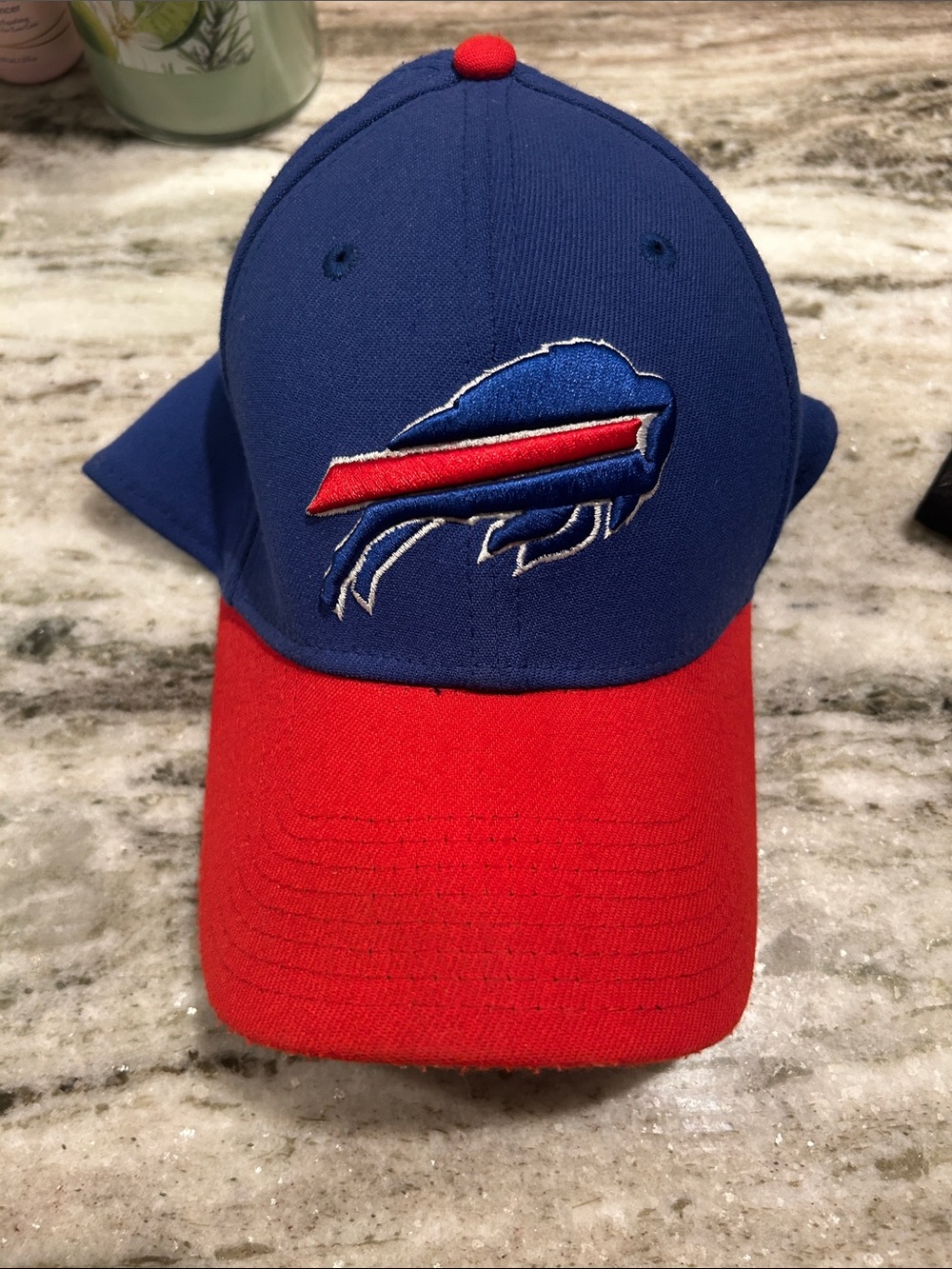 Men's Buffalo Bills  Embroidered Logo Baseball Cap